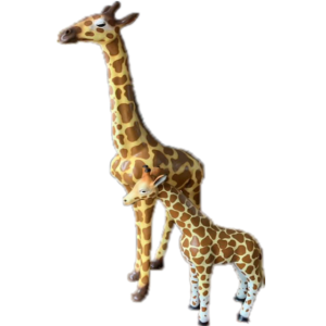 Giraffen 200cm/100cm