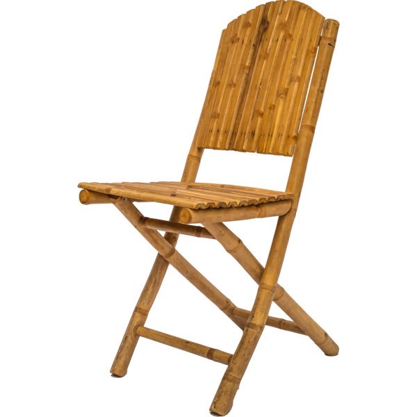 Bamboe klapstoel