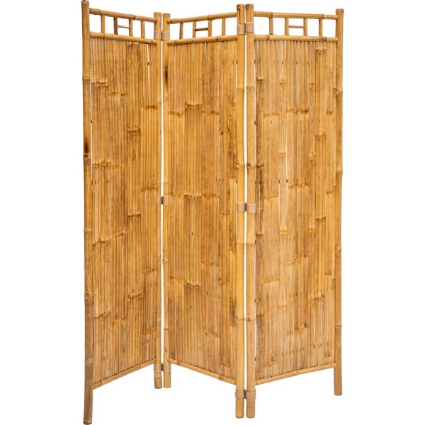 3-delig bamboe scherm
