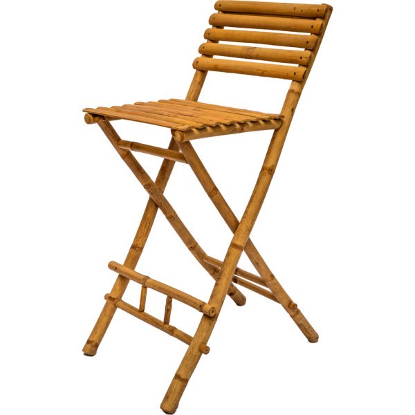 Bamboe klapkruk hoog