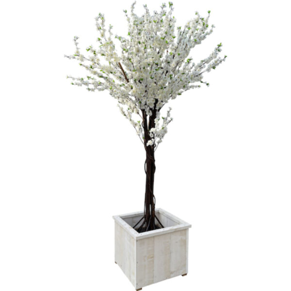 Chinese Kunstbloesem boom 300cm (Wit)