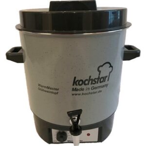 Chocolade/Glüwein verwarmer (27 liter)