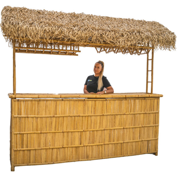 Tiki bar groot