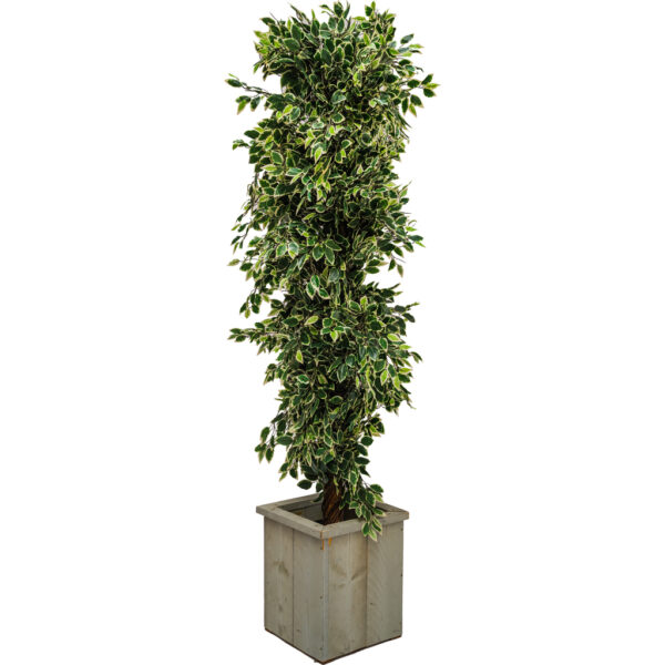 Kunstboom 280cm (Groen/Wit)