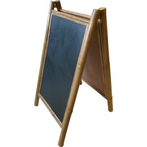 Bamboe krijtbord