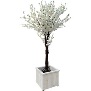 Chinese Kunstbloesem boom 300cm (Wit)