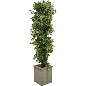 Kunstboom 280cm (Groen/Wit)