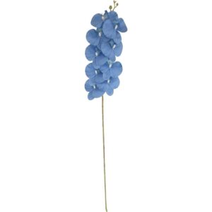 Kunst Orchidee 100cm (Blauw)