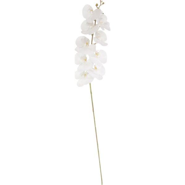 Kunst Orchidee 100cm (Wit)