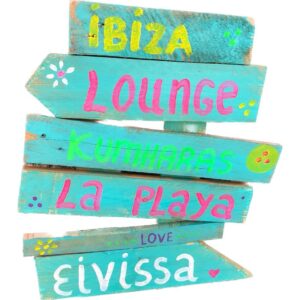 Ibiza wegwijzer