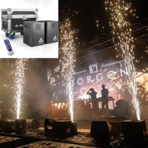 Spark Machine set (Incl. spark poeder)