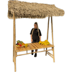 Tropische Marktkraam