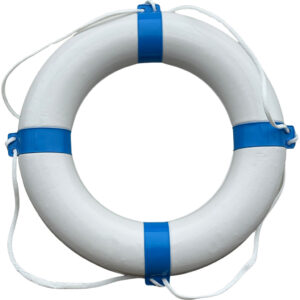 Reddingsboei blauw