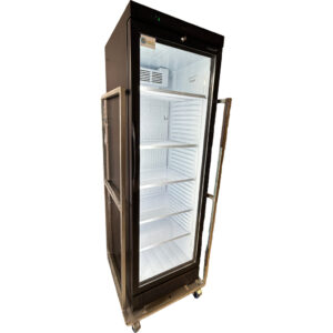 Glasdeur koeling hoog 350L